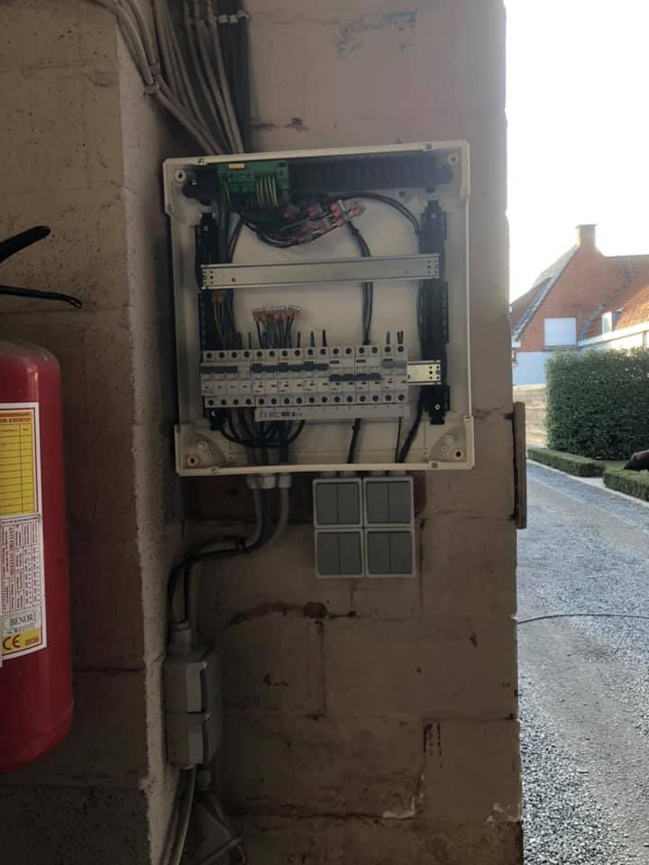 Foto van JElectric in Izegem, Elektricien (foto 2)