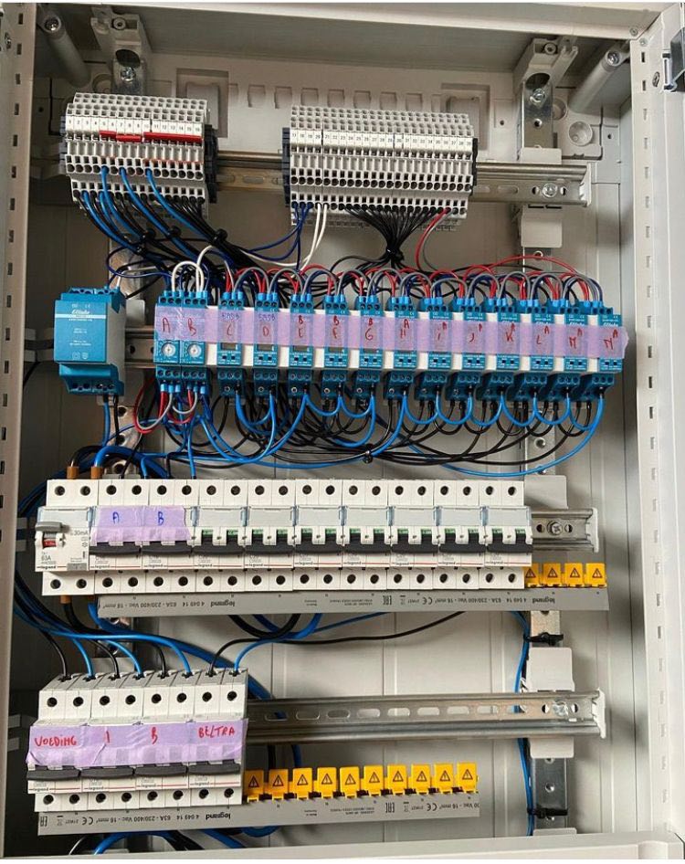 Foto van Elektriciteitswerken Verhelst in Zwevegem, Elektricien (foto 1)