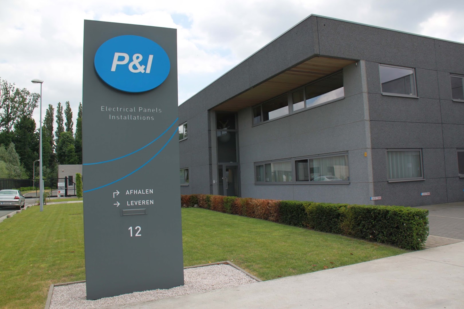 Foto van P&I in Wetteren, Elektrotechnisch installatiebedrijf (foto 1)