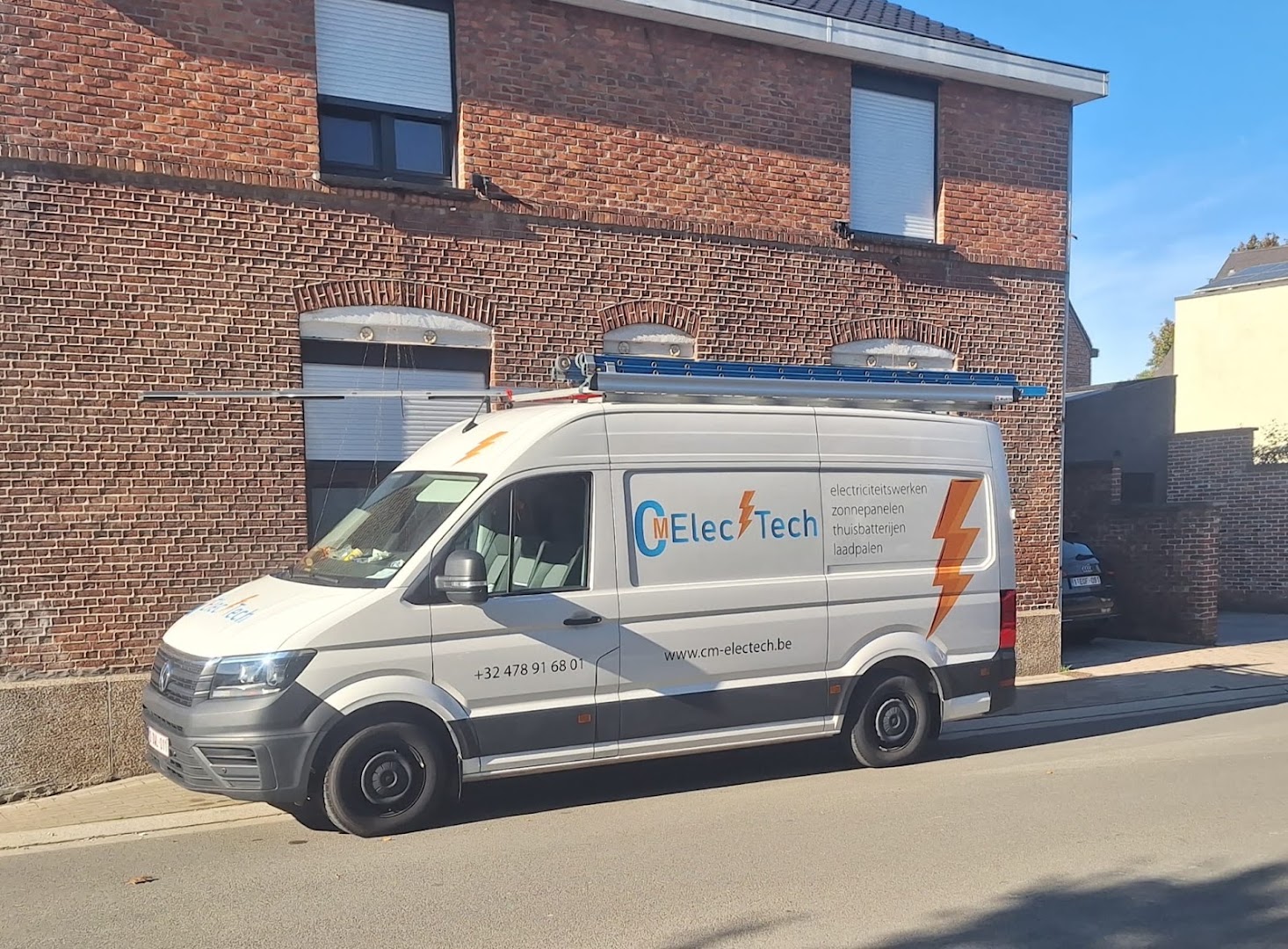 Foto van c.m.electech in Dendermonde, Elektricien (foto 2)