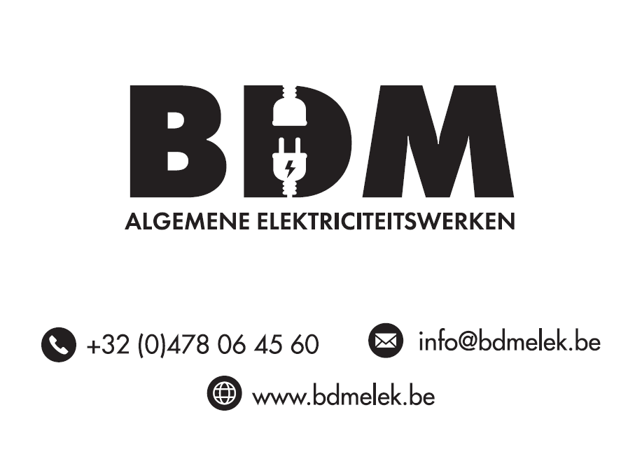 Foto van Elektriciteitswerken BDM BV in Ninove, Elektricien (foto 3)