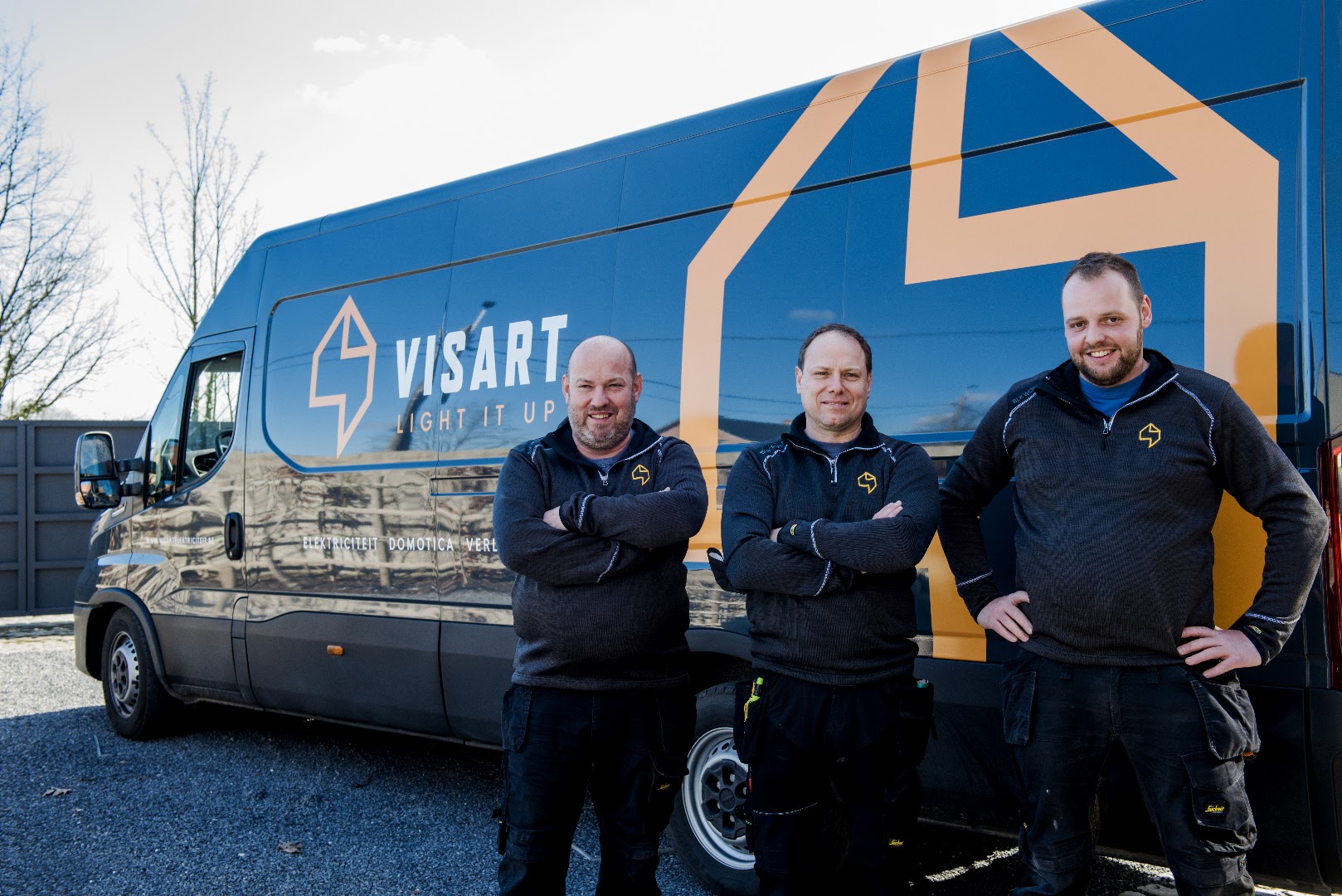 Foto van Visart elektriciteit in Aalst, Elektrotechnisch installatiebedrijf