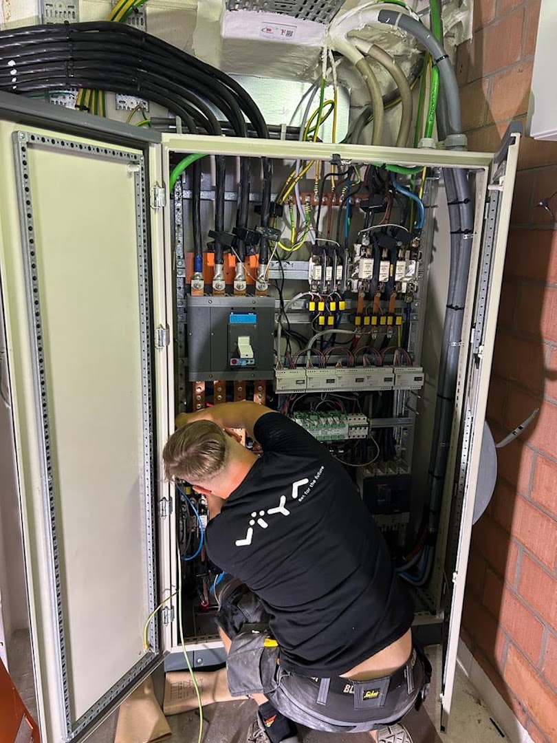 Foto van VIYA in Lokeren, Elektrotechnisch installatiebedrijf (foto 1)