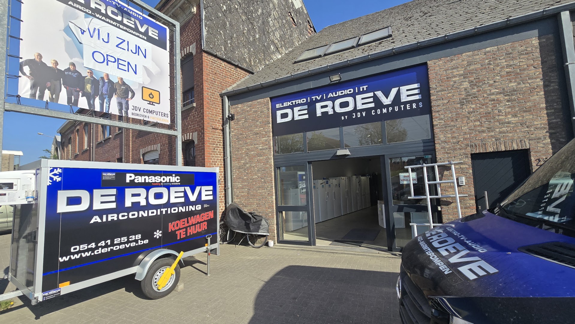 Foto van Elektro De Roeve By JDV Computers in Geraardsbergen, Elektronicawinkel (foto 1)