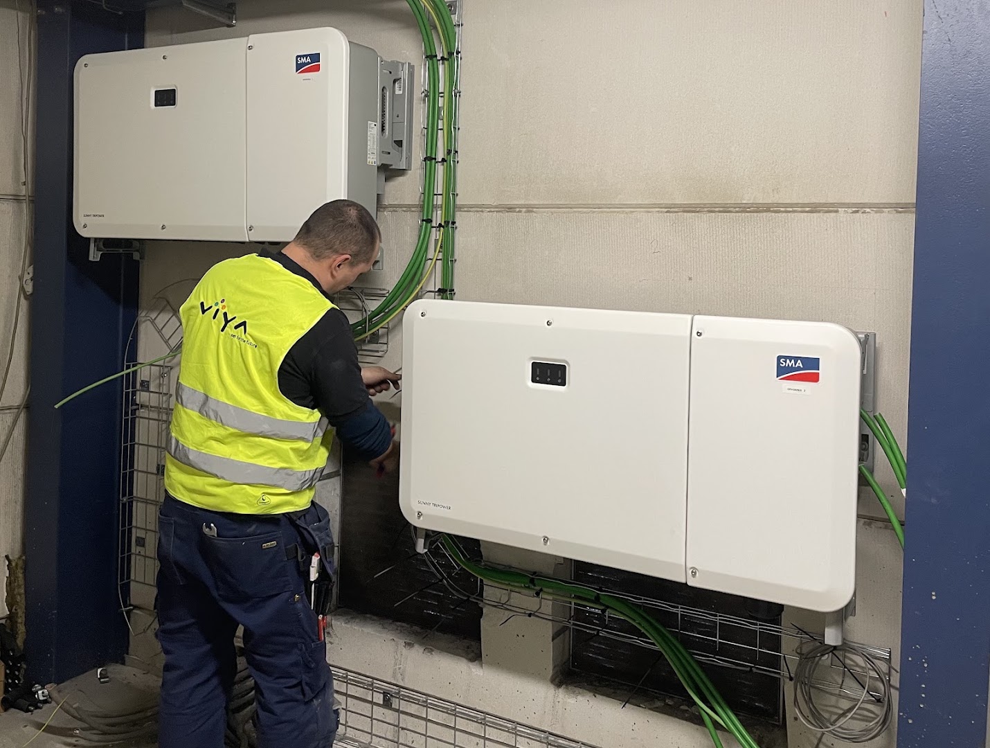 Foto van VIYA in Lokeren, Elektrotechnisch installatiebedrijf (foto 3)