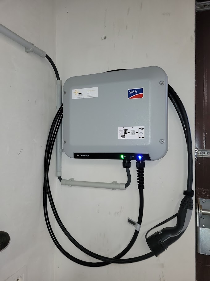 Foto van PMA Elektriciteit in Aalst, Elektricien (foto 3)