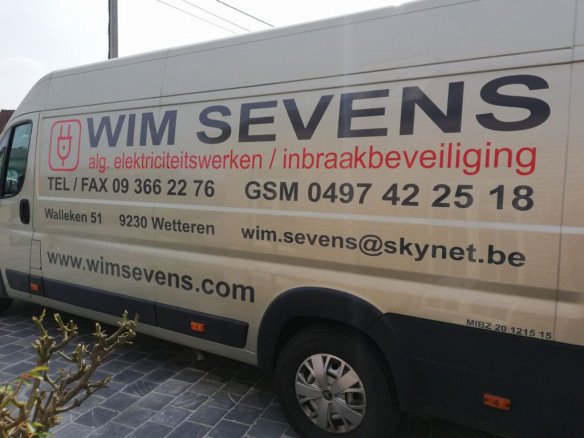 Foto van Wim Sevens in Wetteren, Elektricien (foto 1)