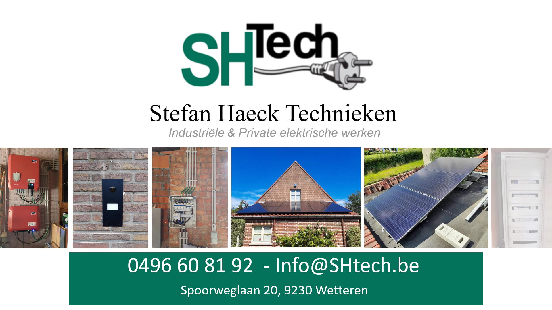 Foto van SHTech in Wetteren, Elektricien (foto 2)