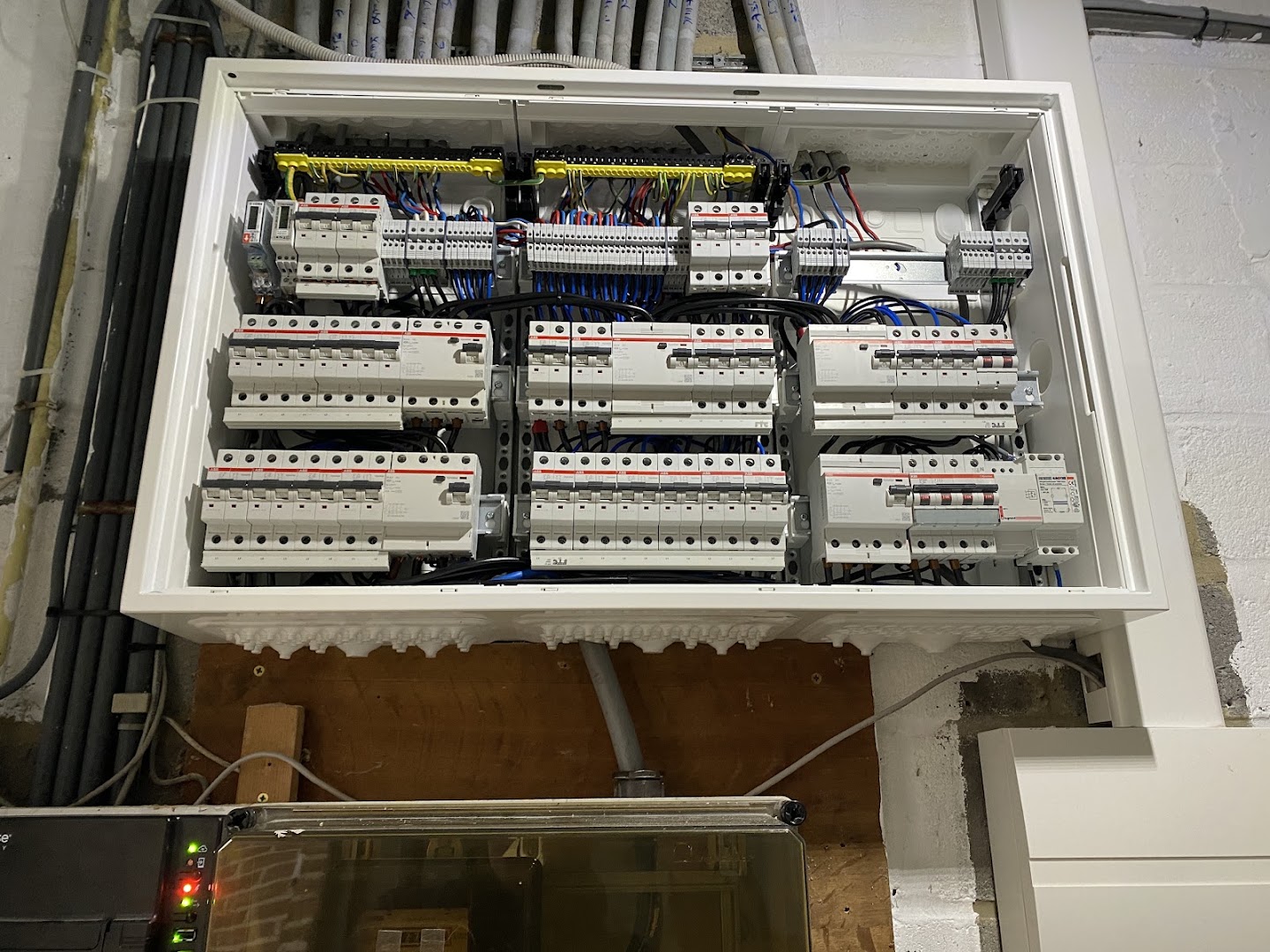 Foto van Elektrotech Beerens BV in Ninove, Elektricien (foto 1)