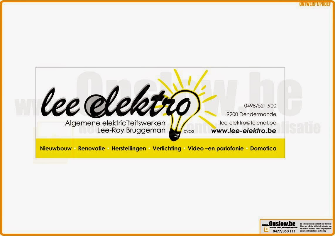 Foto van Lee Elektro in Dendermonde, Elektricien (foto 3)