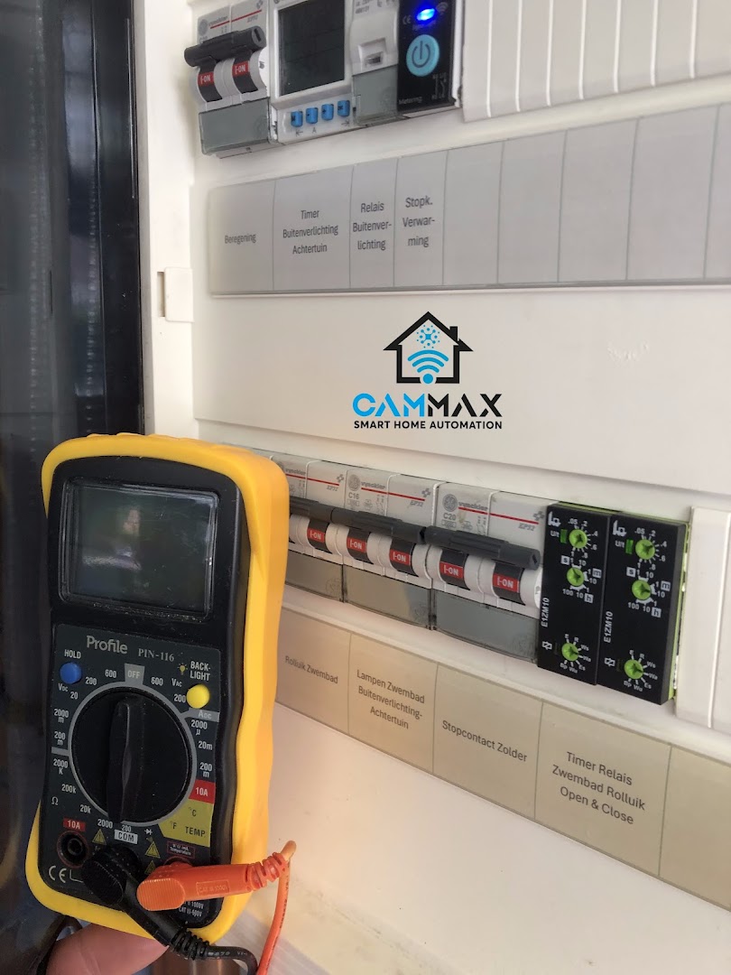 Foto van Cammax in Schriek, Elektricien (foto 3)