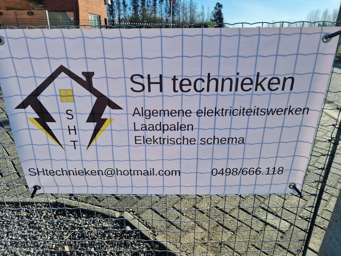 Foto van SH technieken in Zoutleeuw, Elektricien (foto 1)