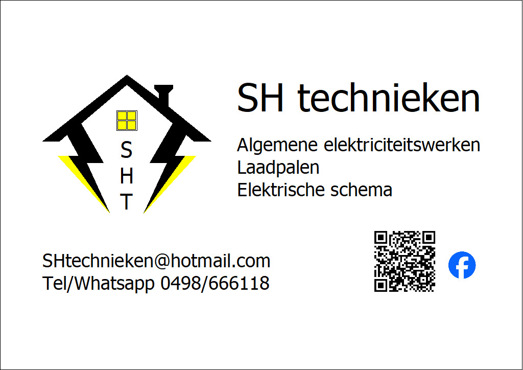 Foto van SH technieken in Zoutleeuw, Elektricien (foto 2)