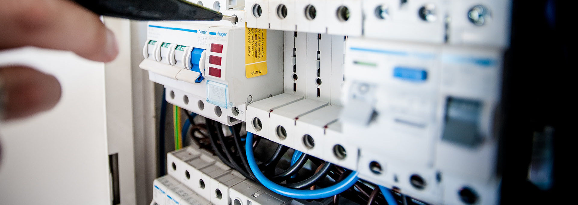 Foto van V-technics in Oudenaarde, Elektricien