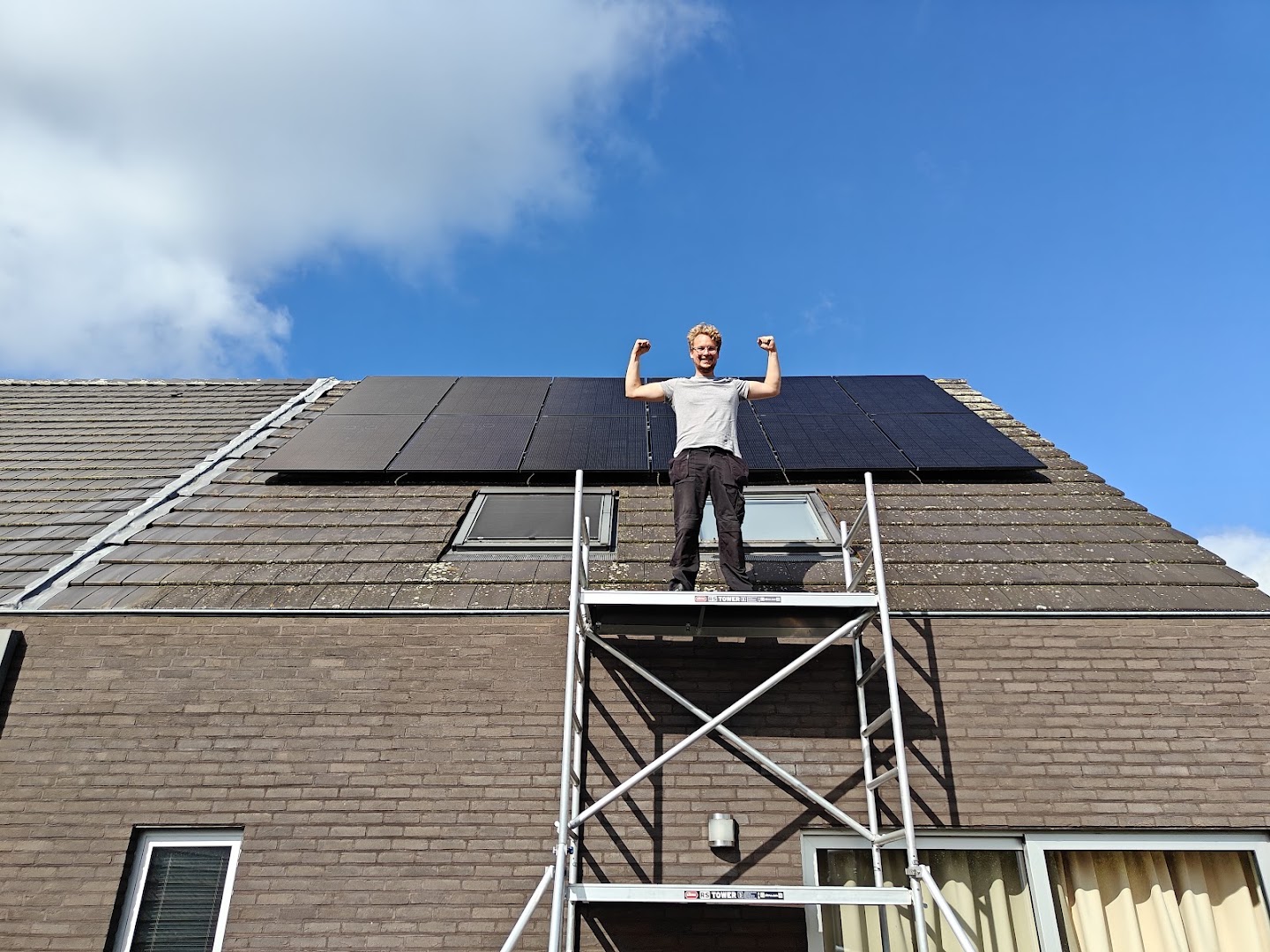 Foto van Regiload in Oudenaarde, Elektricien (foto 1)