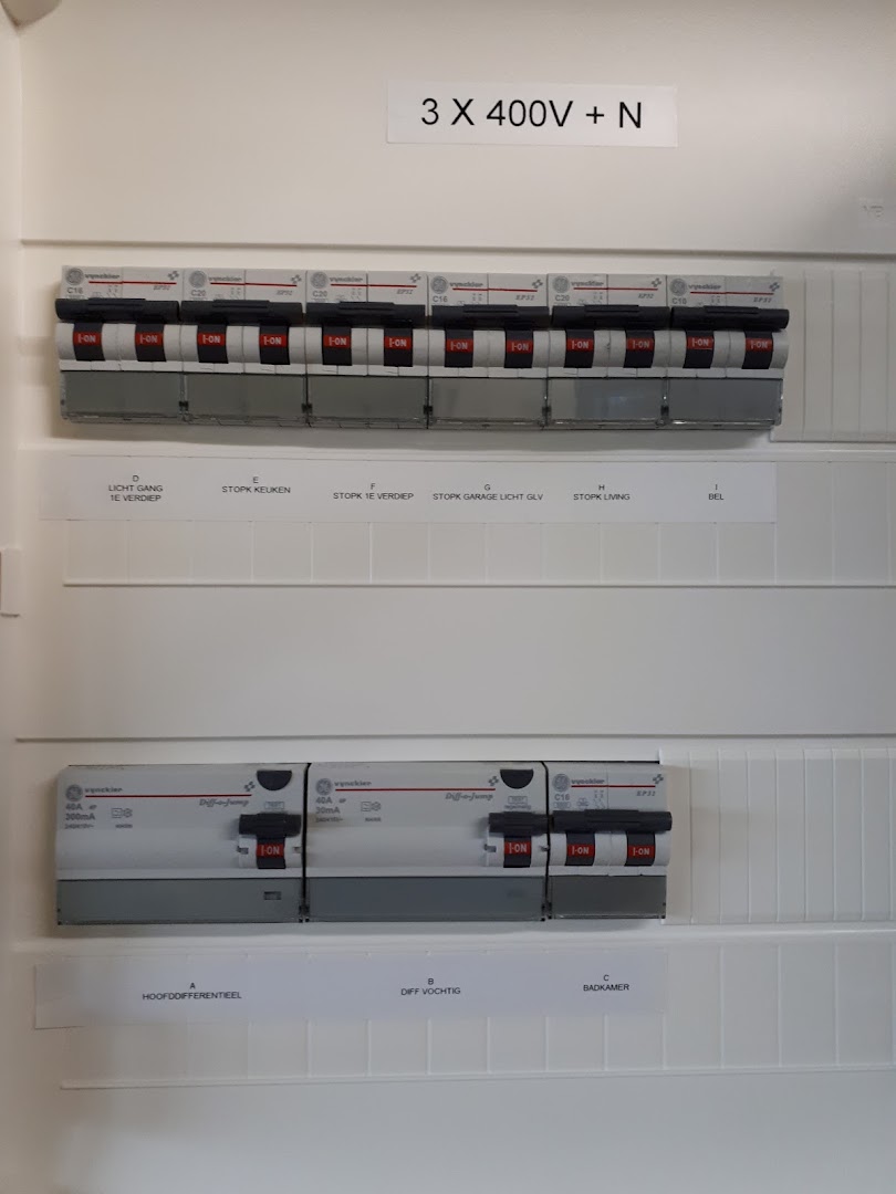 Foto van Elektro Nico in Beveren-Kruibeke-Zwijndrecht, Elektricien (foto 1)