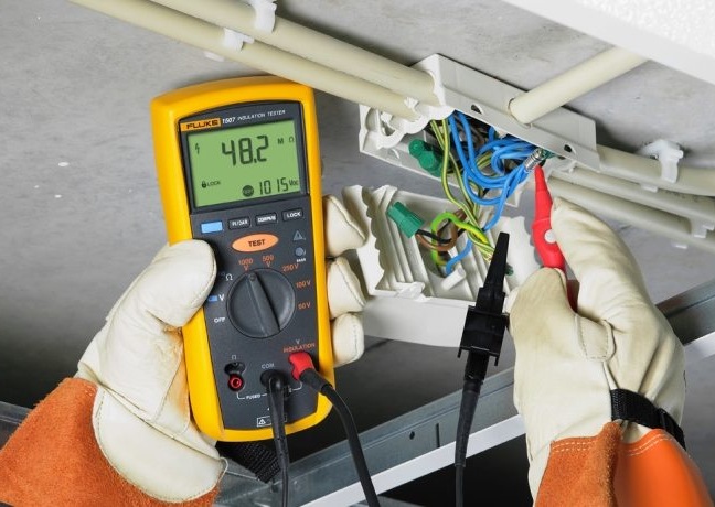 Foto van SERLO TECH - Technische Interventies in Oudenaarde, Elektricien (foto 3)