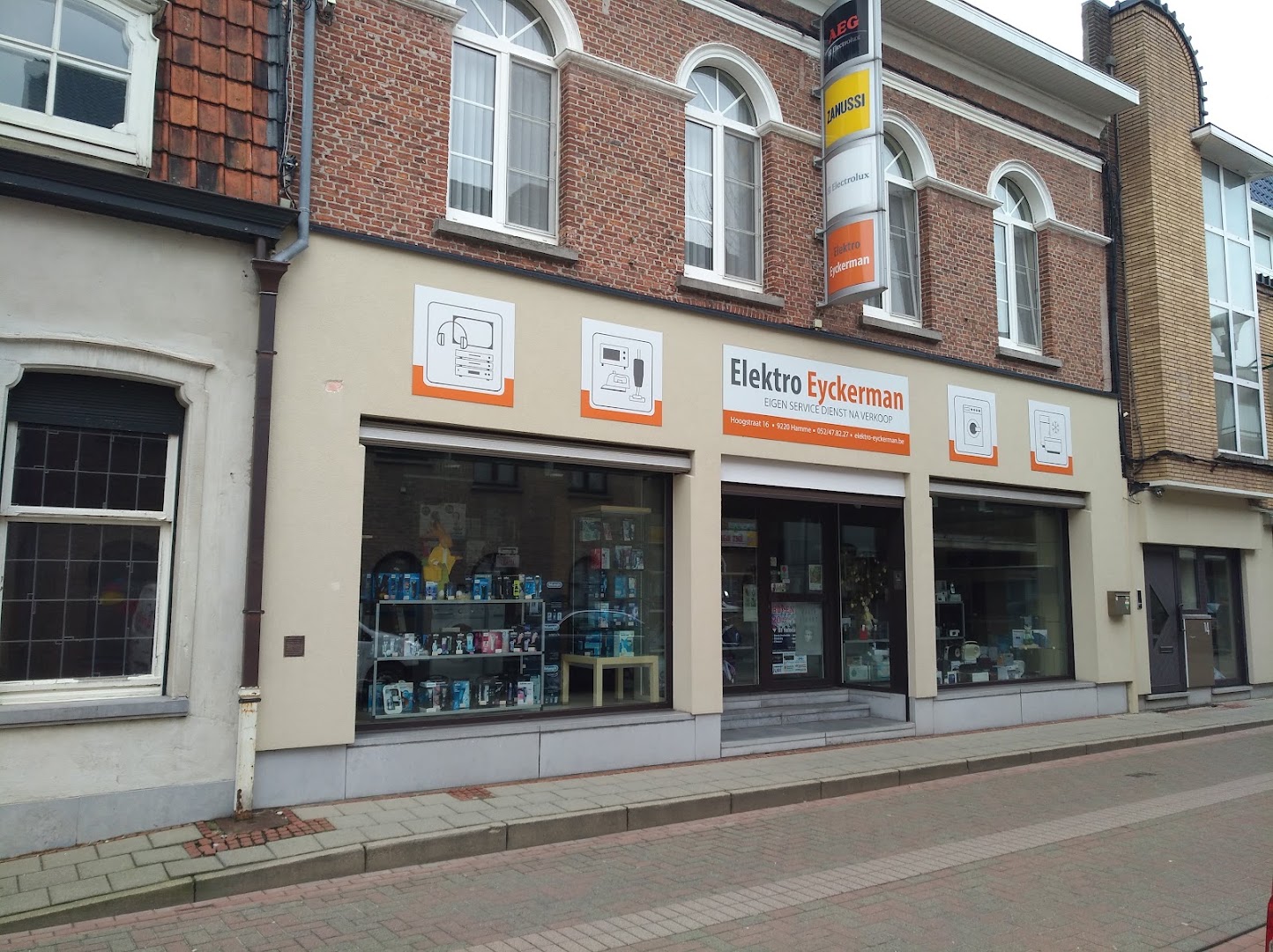 Foto van Elektro Eyckerman En Zoon,Hamme in Hamme, Elektronicawinkel (foto 1)