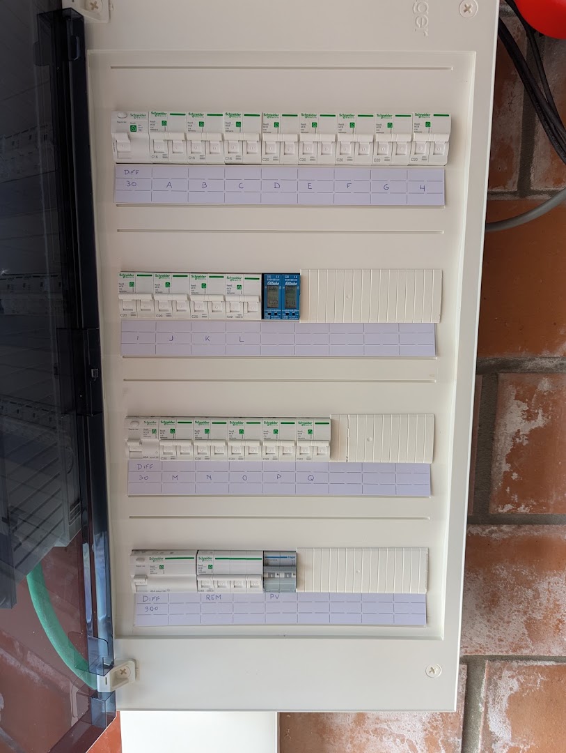 Foto van Elektriciteitshuis in Keerbergen, Elektricien (foto 1)