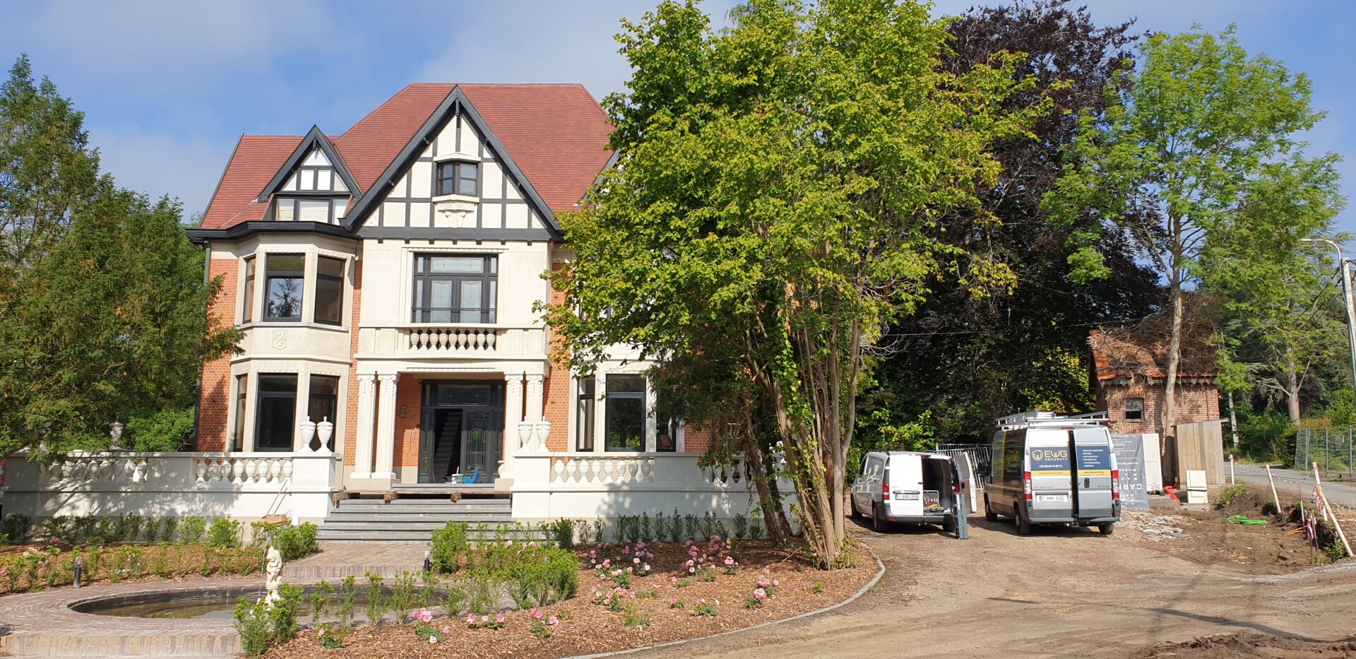 Foto van EWG security in Ronse, Elektrotechnisch installatiebedrijf (foto 2)