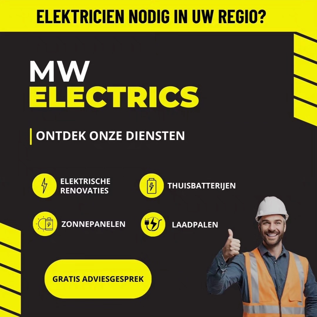 Foto van MW ELECTRICS in Ronse, Elektricien (foto 1)
