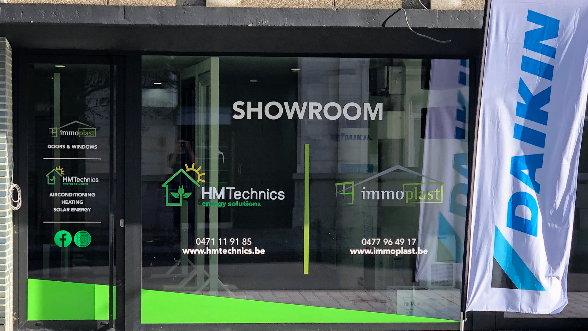 Foto van HM Technics in Ronse, Elektricien (foto 1)
