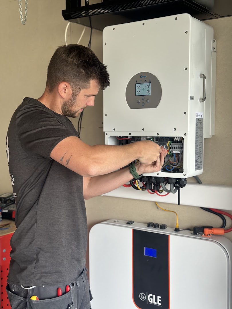 Foto van Debay Technics in Zottegem, Elektricien (foto 1)