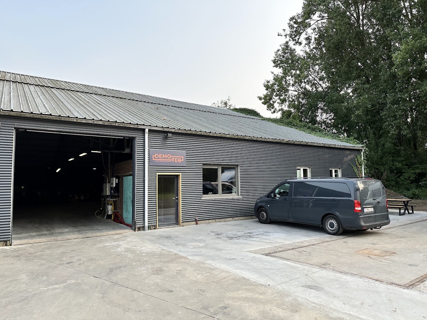 Foto van Demotec in Zottegem, Elektricien (foto 1)