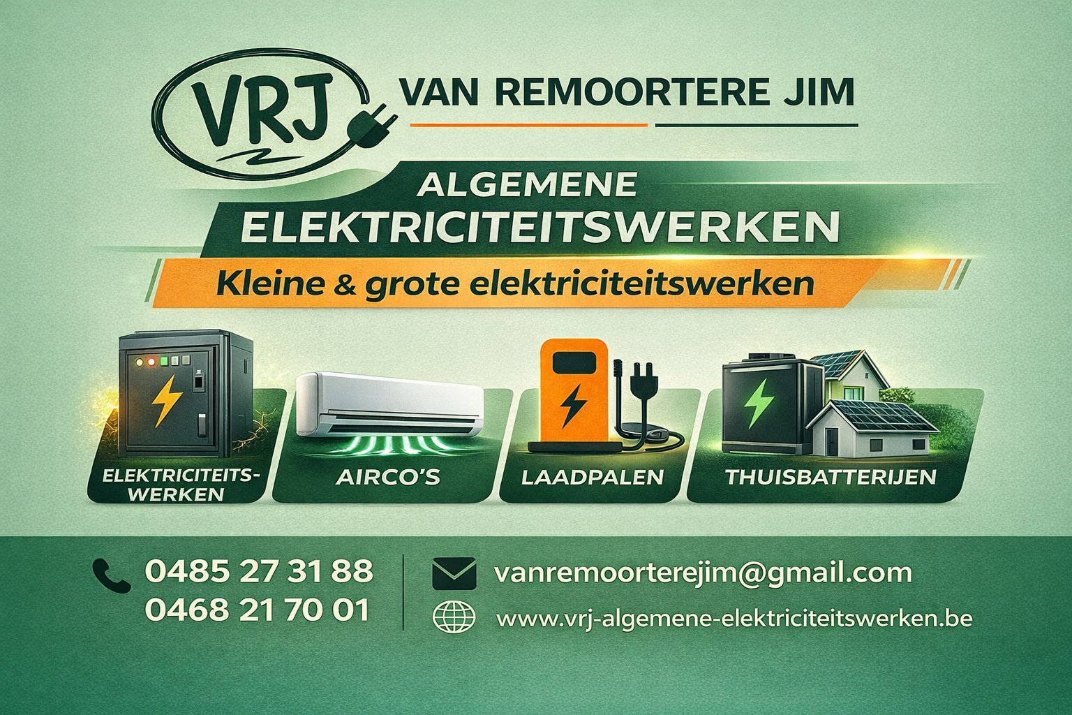 Foto van VRJ - Algemene elektriciteitswerken in Beveren-Kruibeke-Zwijndrecht, Elektricien (foto 2)