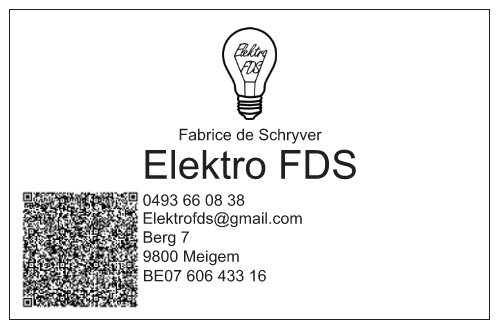 Foto van Elektro FDS in Deinze, Elektricien (foto 2)