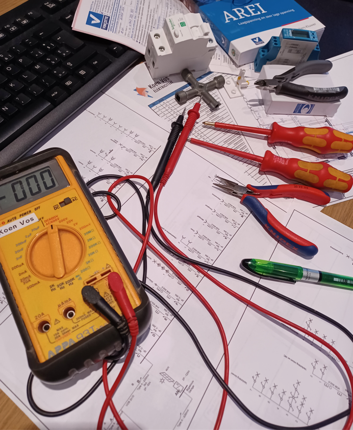 Foto van Koen Vos Elektriciteit in Lommel, Elektricien (foto 2)