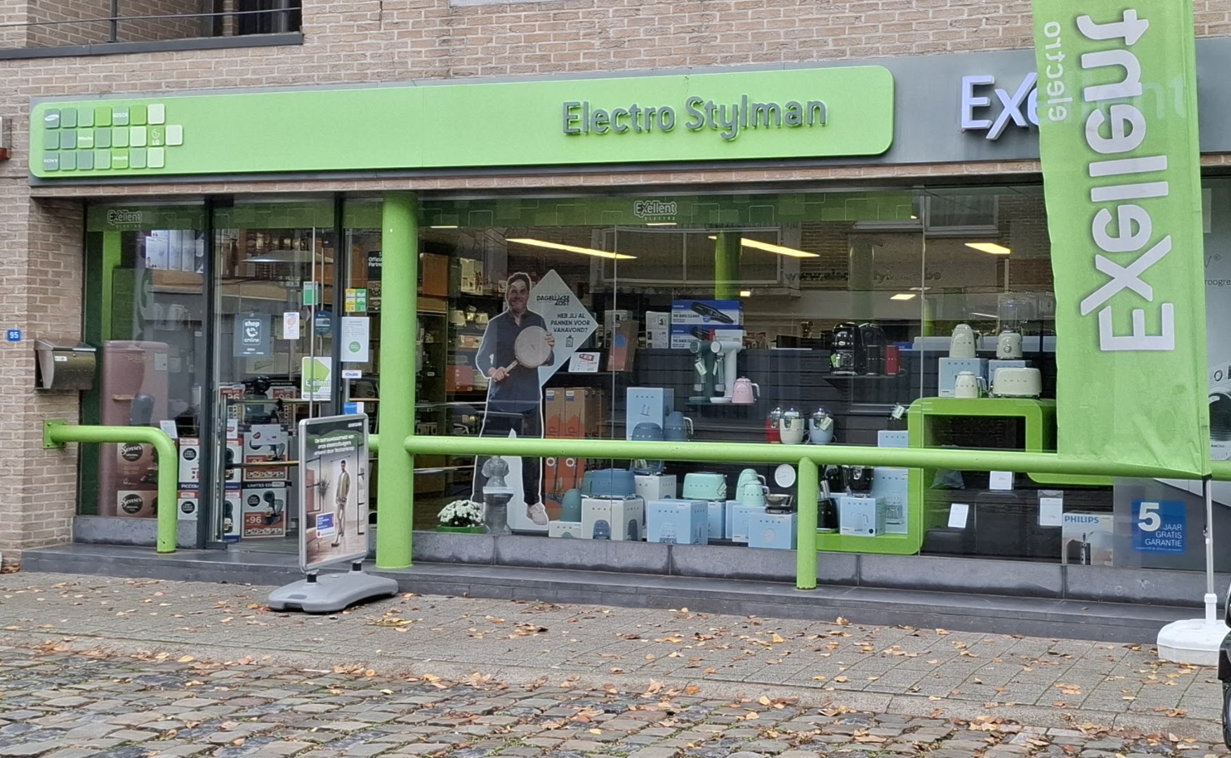 Foto van Electro Stylman in Lanaken, Elektronicawinkel (foto 1)