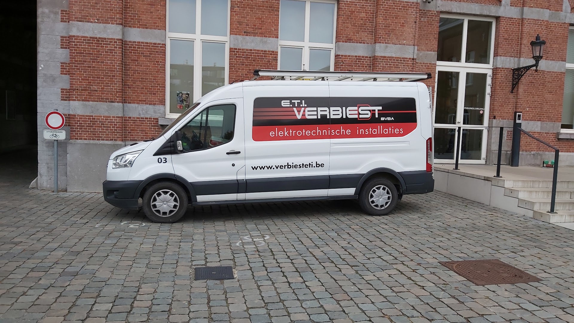 Foto van Verbiest E.T.I. in Genk, Elektricien
