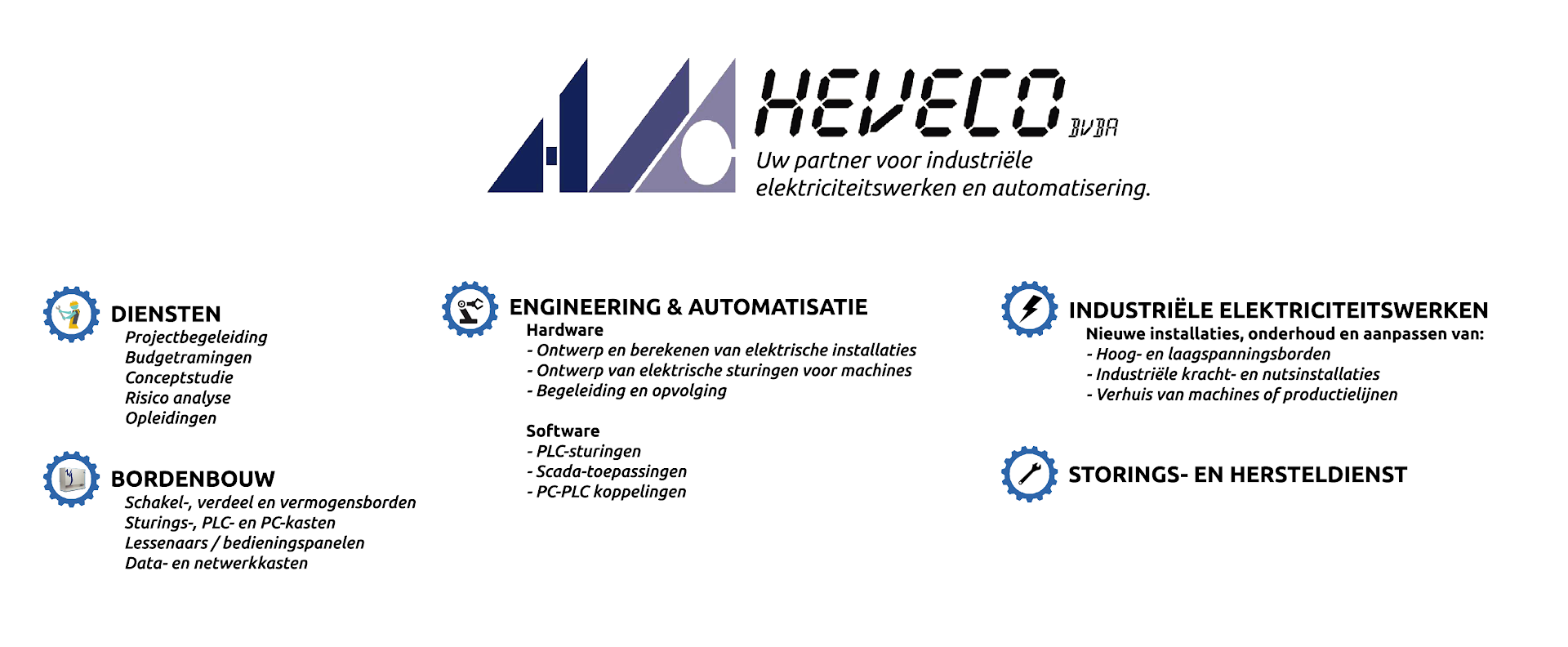 Foto van Heveco bvba in Genk, Elektriciteitsbedrijf