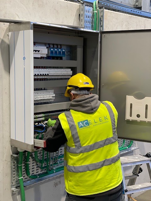 Foto van AC Elek BV in Genk, Elektriciteitsbedrijf (foto 2)