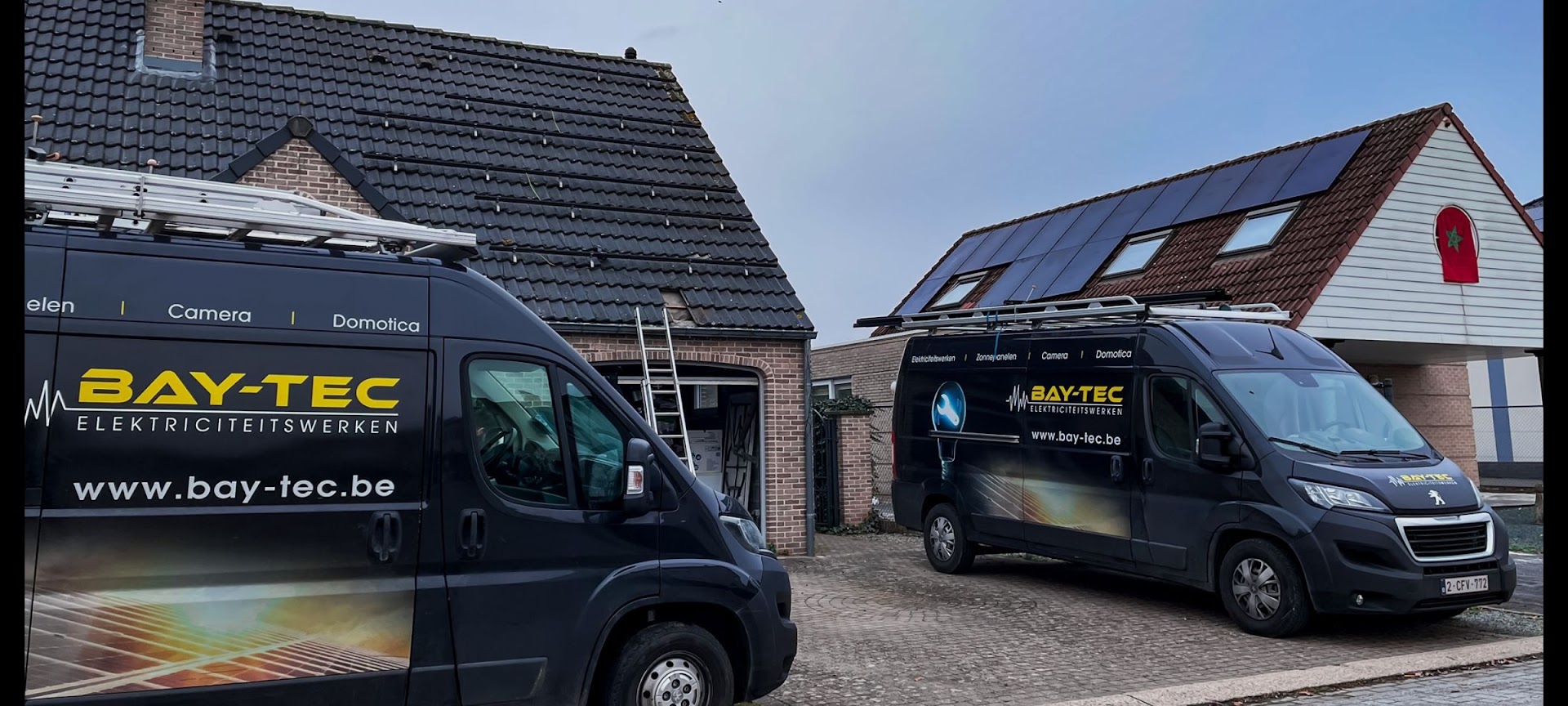 Foto van Bay-tec BV in Beringen, Elektricien Foto van Bay-tec BV in Beringen, Elektricien
