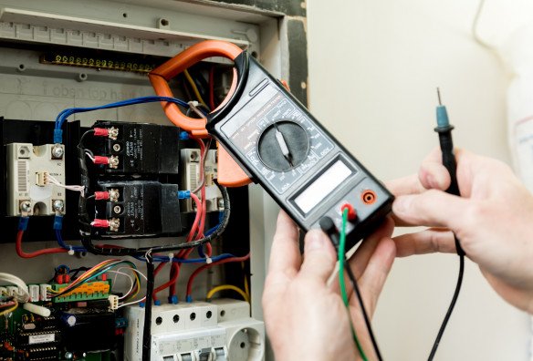 Foto van Elektro Vangrieken in Beringen, Elektricien