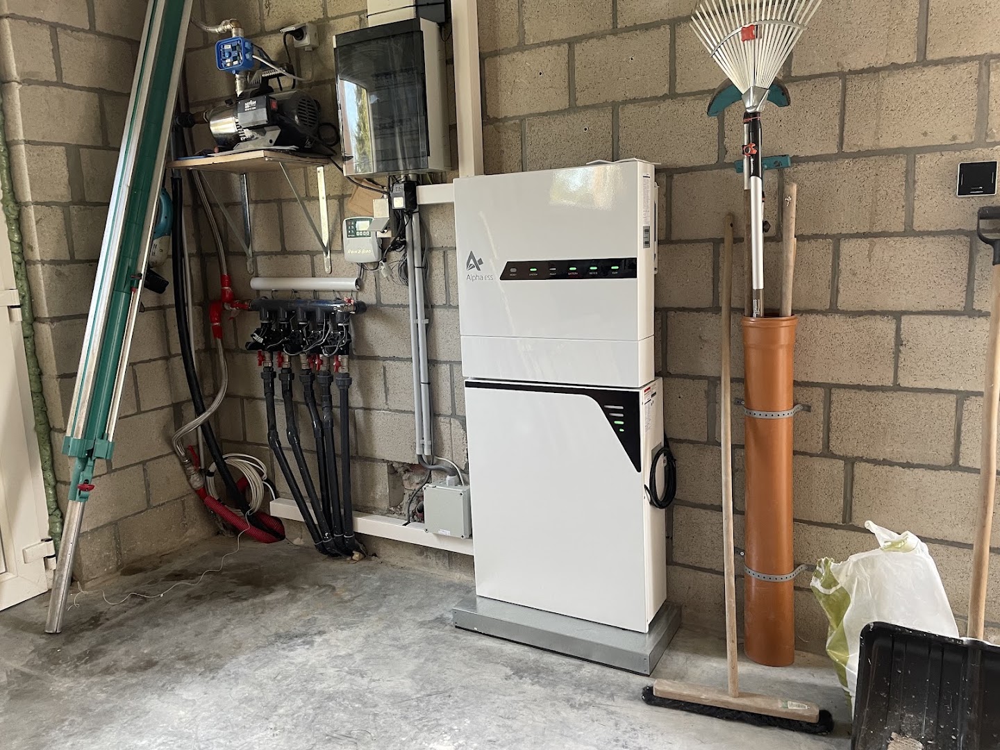Foto van Roca Technics in Maaseik, Elektrotechnisch installatiebedrijf (foto 3)