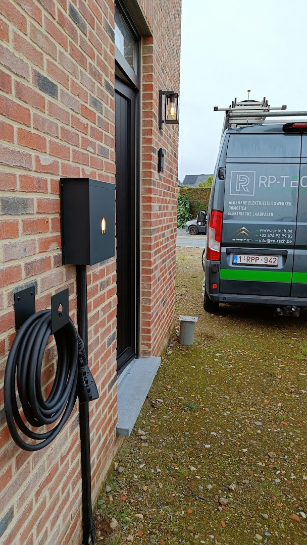 Foto van RP-tech in Maaseik, Elektricien (foto 1)