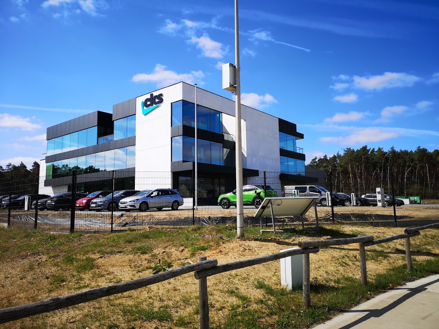 Foto van CKS Elektrotechniek in Dilsen-Stokkem, Elektrotechnisch installatiebedrijf (foto 1)