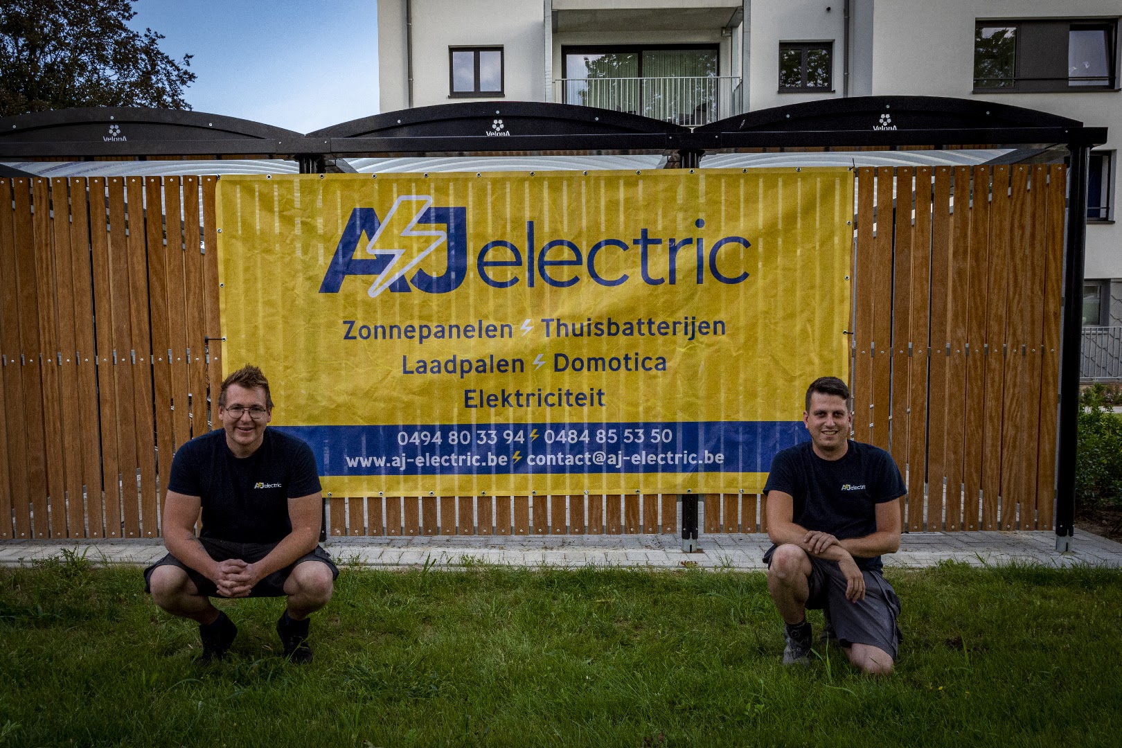 Foto van A&J-electric in Houthalen-Helchteren, Elektricien (foto 1)