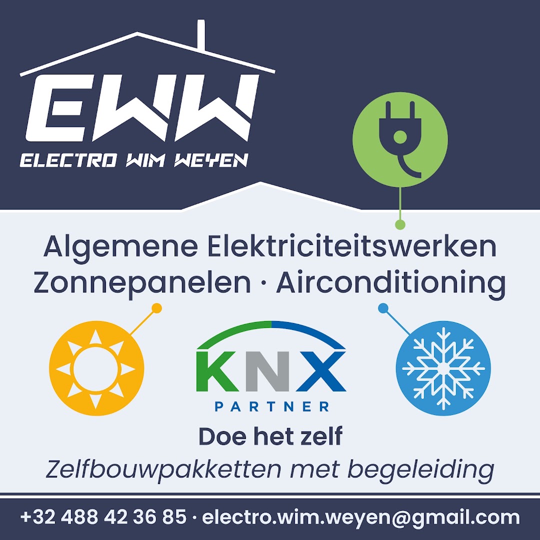 Foto van Electro Weyen Wim - Weytechnix in Lommel, Elektricien (foto 3)