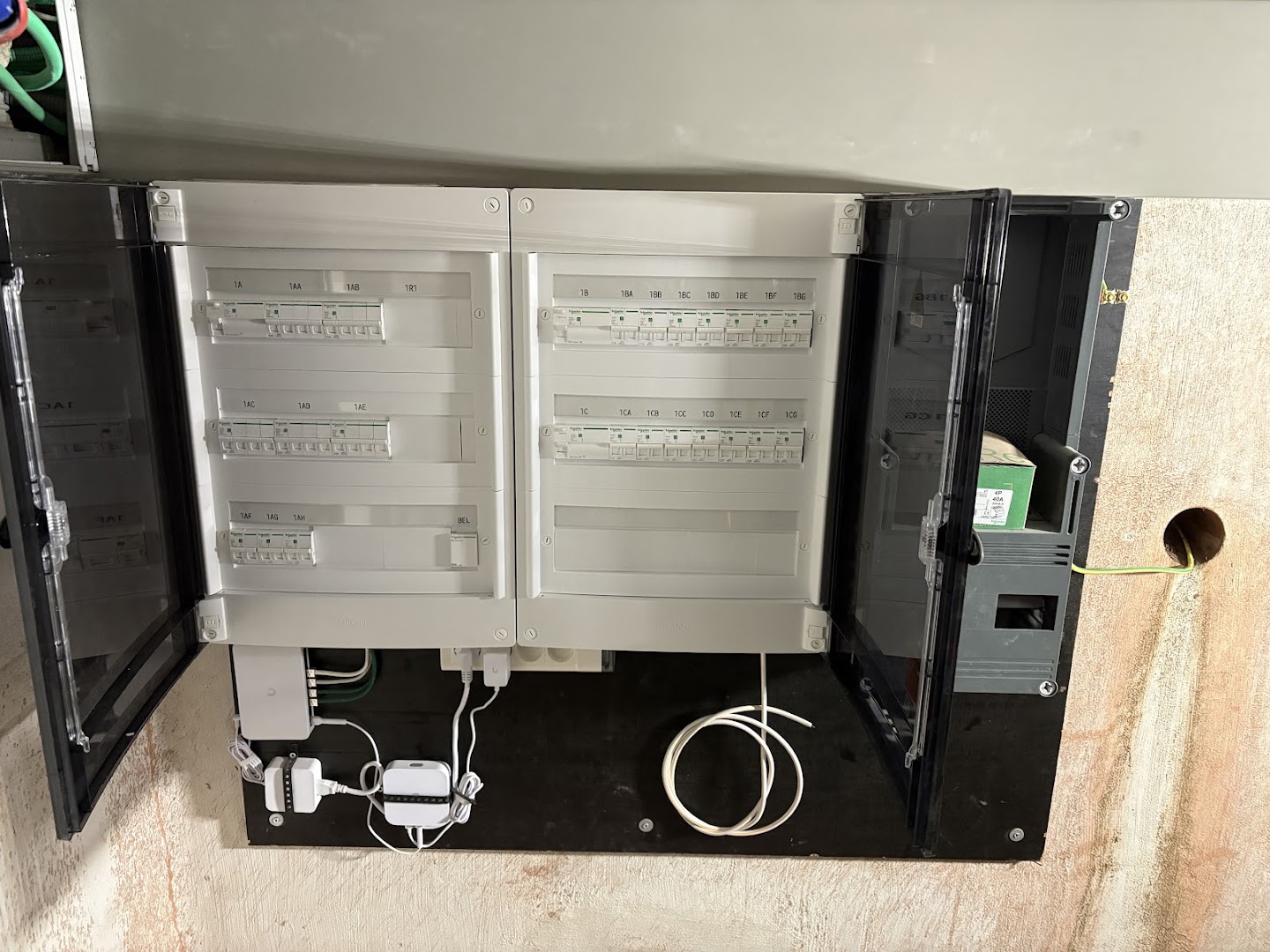 Foto van Elektriciteitswerken Faes in Lommel, Elektricien (foto 3)