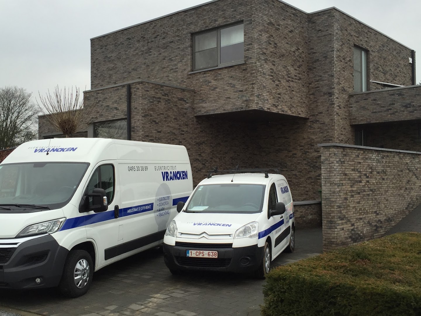 Foto van ELEKTRICITEIT VRANCKEN bv in Riemst, Elektricien (foto 3)