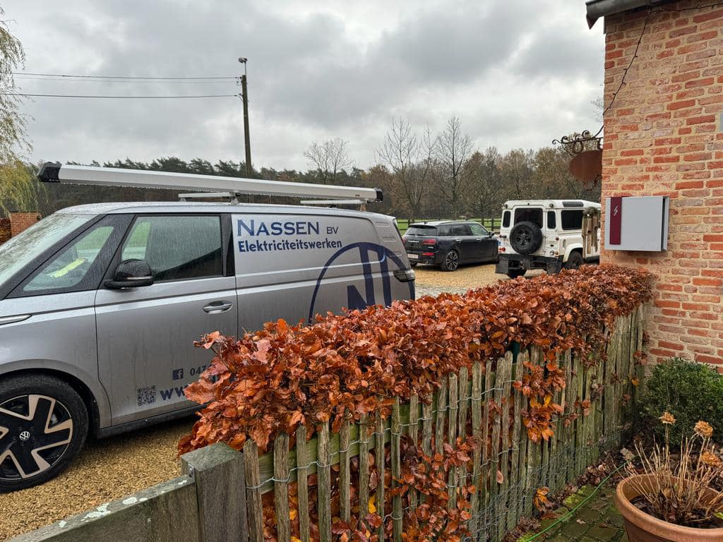 Foto van Nassen BV in Riemst, Elektricien (foto 1)
