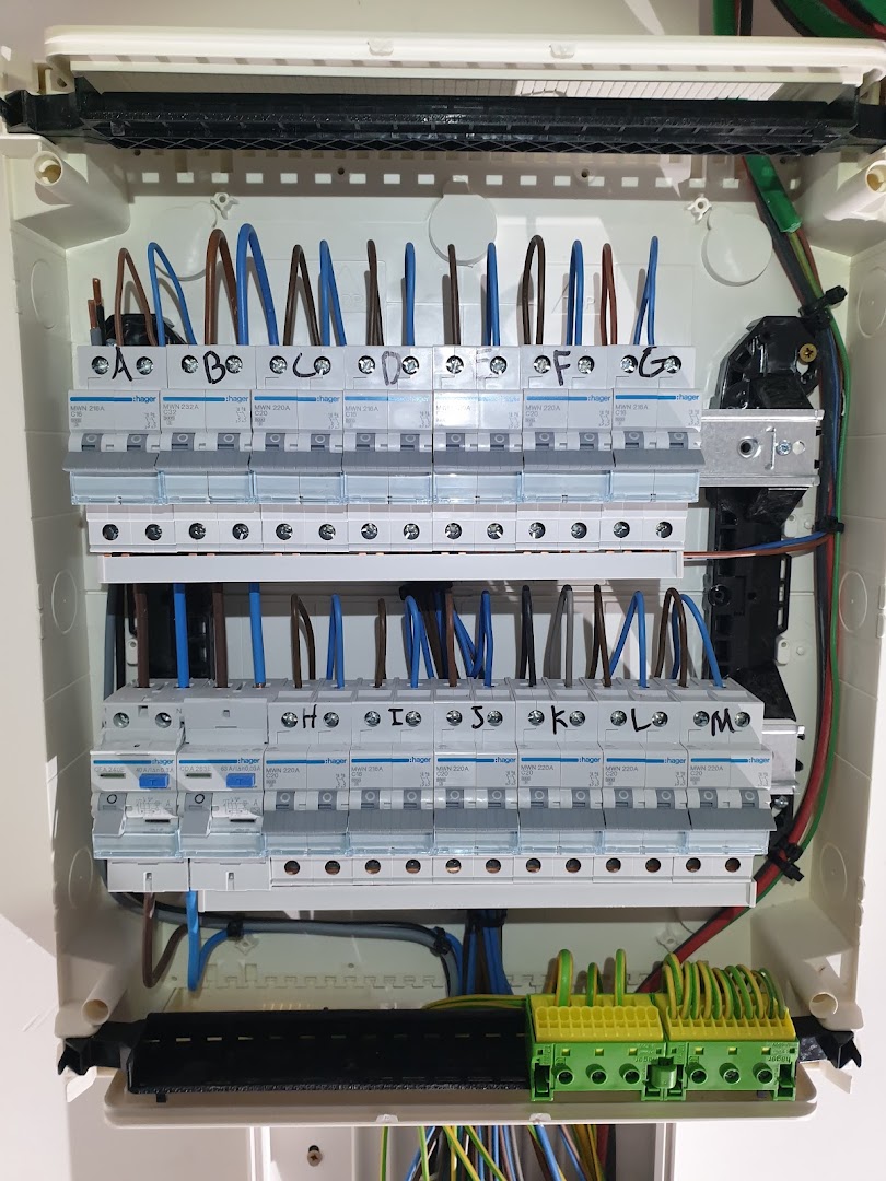 Foto van Alfaker Electric in Bree, Elektricien (foto 2)