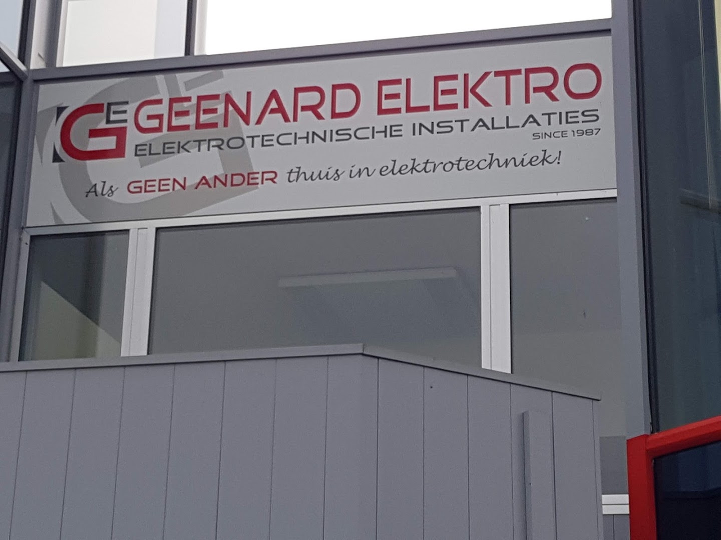 Foto van GEENARD ELEKTRO NV in Lanaken, Elektrotechnisch installatiebedrijf (foto 3)