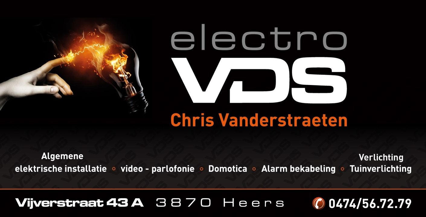 Foto van Vanderstraeten Chris (Electro VDS) in Heers, Elektricien (foto 3)