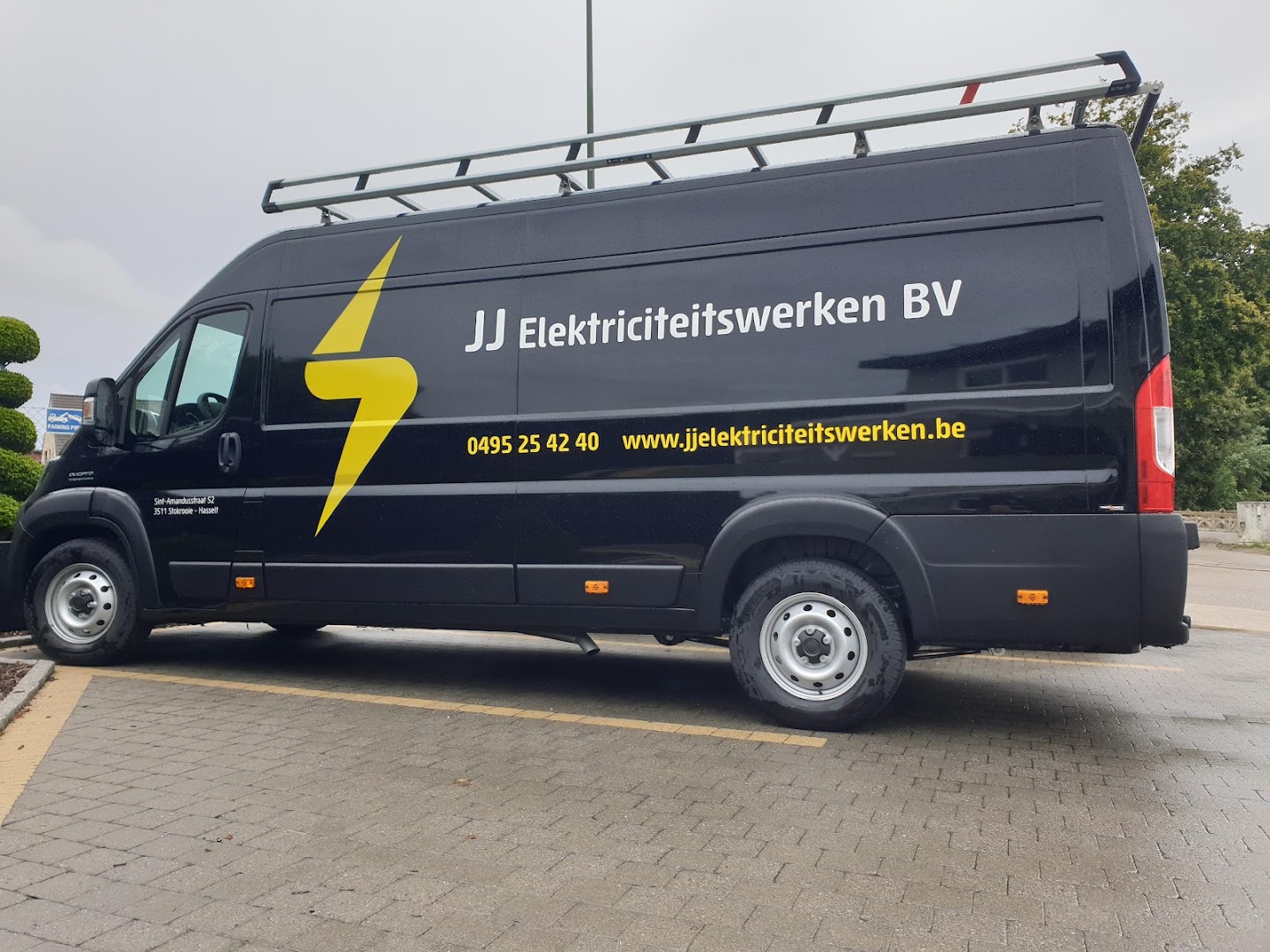Foto van JJ Elektriciteitswerken in Hasselt, Elektricien (foto 1)