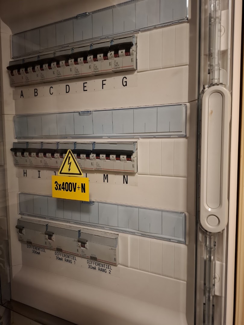 Foto van Guintens Électricité in Tongeren-Borgloon, Elektricien (foto 1)